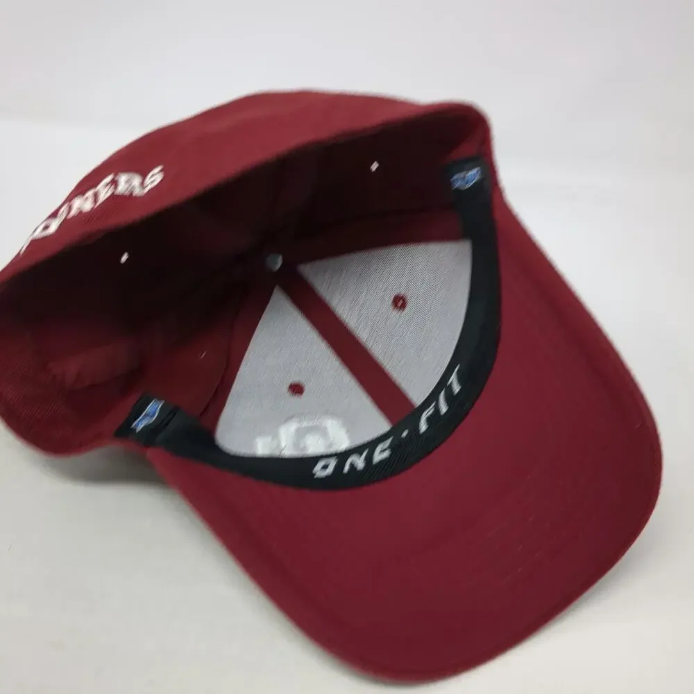Top of the World NCAA Oklahoma Sooners OU Hat Red OSFM Baseball Cap One-Fit